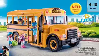 Playmobil 71094 US Schulbus Angebot