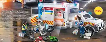 Playmobil 70936 Rettungs-Fahrzueg:US Ambulance Angebot