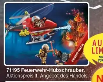 Playmobil 71195 Feuerwehr-Hubschrauber Angebot