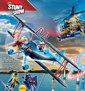 Playmobil 70831 Air Stuntshow Doppeldecker,,Phönix Angebot