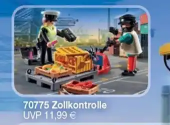 Playmobil 70775 Zollkontrolle Angebot