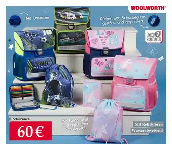 Woolworth Schulranzen Angebot