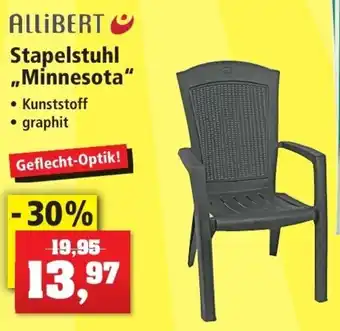 Thomas Philipps Allibert Stapelstuhl ,,Minnesota" Angebot
