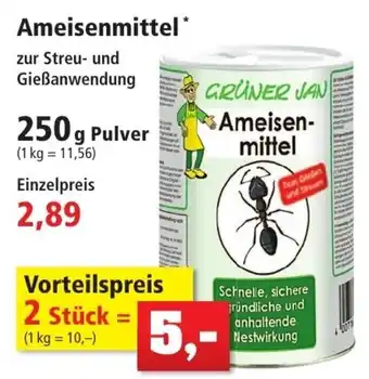 Thomas Philipps Grüner Jan Ameisenmittel 250 g Pulver Angebot