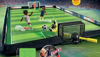 Playmobil 71120 Fußball - Arena Angebot