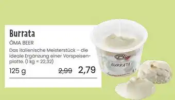 Superbiomarkt Burrata öma beer Angebot