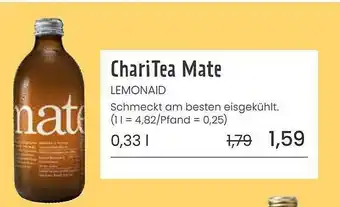 Superbiomarkt Charitea mate lemonaid Angebot