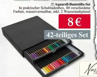 Woolworth Aquarell-buntstifte-set Angebot