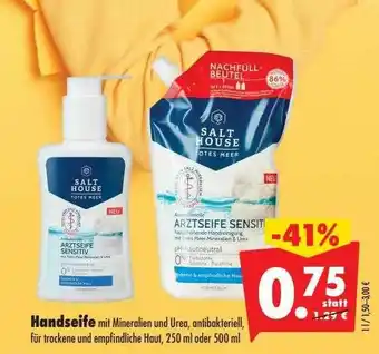 Mäc Geiz Handseife salt house Angebot