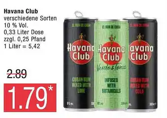 Marktkauf Havana club Angebot