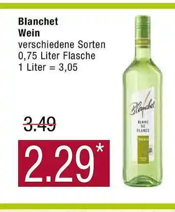 Marktkauf Blanchet wein Angebot