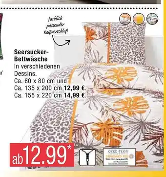 Marktkauf Seersucker bettwäsche Angebot