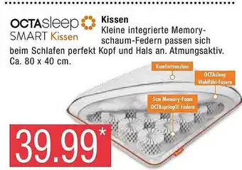 Marktkauf Octasleep kissen Angebot