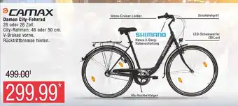 Marktkauf Camax damen city-fahrrad Angebot