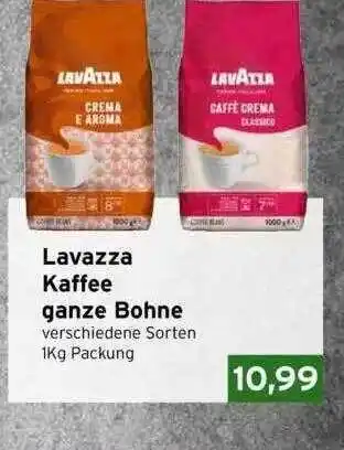 CAP Markt Lavazza kaffe ganze bohne Angebot