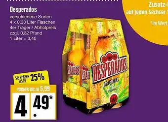 Edeka Desperados Angebot