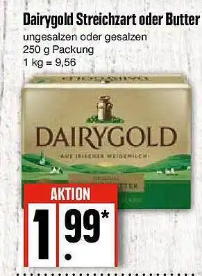 Edeka Dairygold streichzart oder butter Angebot