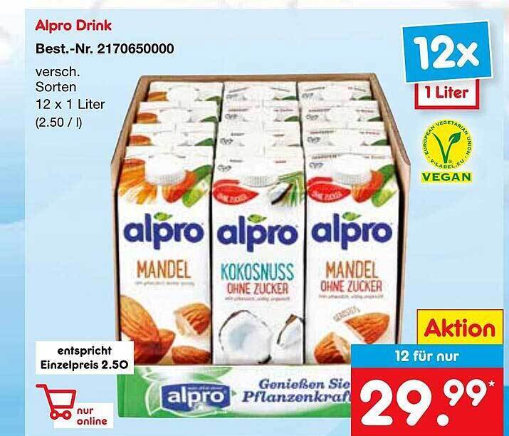 Alle Alpro Angebote Entdecken Sie das günstigste Alpro Angebot!