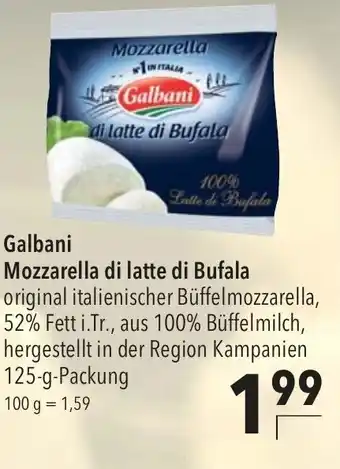 CITTI Markt Galbani Mozzarella di latte di Bufala Angebot