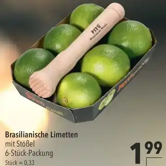 CITTI Markt Brasilianische Limetten Angebot