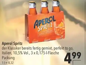 CITTI Markt Aperol Spritz 3x0,175L Angebot