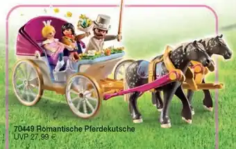 Playmobil 70449 Romantische Pferdekutsche Angebot