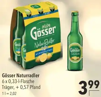 CITTI Markt Gösser Naturradler 6x0,3L Angebot