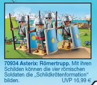 Playmobil 70934 Asterix: Römertrupp Angebot