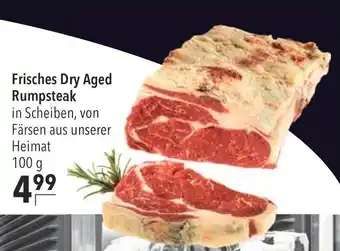 CITTI Markt Frisches Dry Aged Rumpsteak 100g Angebot