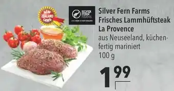 CITTI Markt Silver Fern Farms Frisches Lammhüftsteak La Provence 100g Angebot