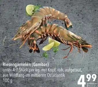 CITTI Markt Riesengarnelen (Gambas) 100g Angebot