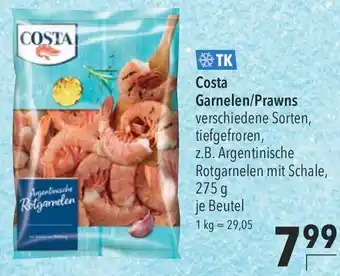 CITTI Markt Costa Garnelen oder Prawns 275g Angebot