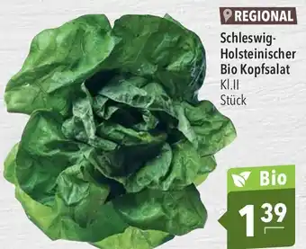 CITTI Markt Schleswig Holsteinischer Bio Kopfsalat Angebot