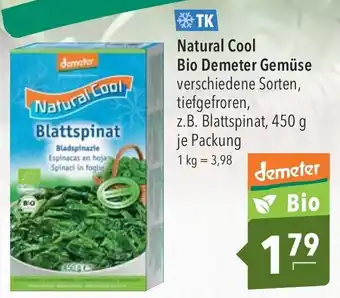 CITTI Markt Natural Cool Bio Demeter Gemüse 450g Angebot