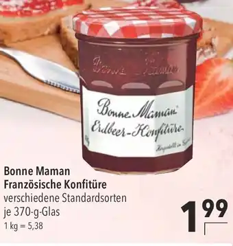 CITTI Markt Bonne Maman Französische Konfitüre 370g Angebot