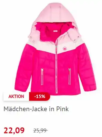 NKD Mädchen Jacke in Pink Angebot