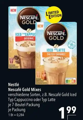 CITTI Markt Nestlé Nescafé Gold Mixes Angebot