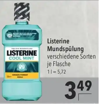 CITTI Markt Listerine Mundspülung 1L Angebot