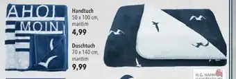 CITTI Markt Handtuch oder Duschtuch Angebot