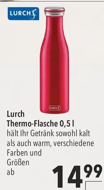 CITTI Markt Lurch Thermo Flasche 0,5L Angebot