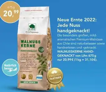 Vita Nova Lihn Walnusskerne Handgeknackt 675 g Angebot