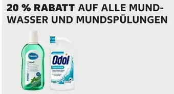 Kaufland Mundwasser und Mundspülungen Angebot