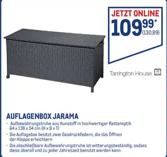 METRO Auflagenbox Jarama Angebot