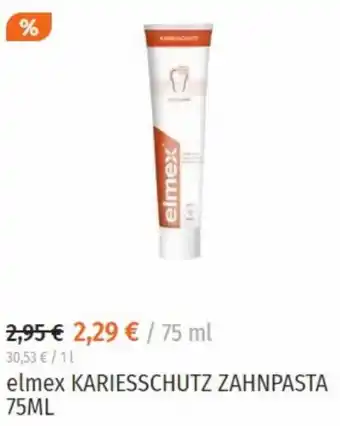 Müller elmex Kariesschutz Zahnpasta 75 ml Angebot