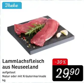 KONSUM Lammlachfleisch aus Neuseeland Angebot