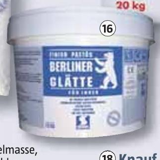 Bauhaus Berliner glätte finish pastös Angebot