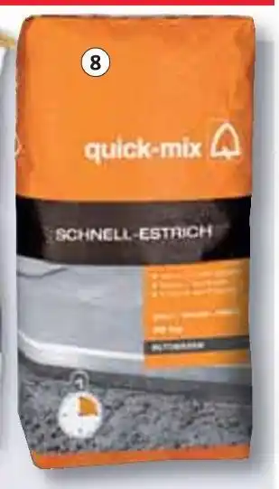 Bauhaus Quick-mix schnell-estrich Angebot