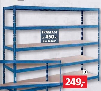 Bauhaus Lagerregal 'mega' Angebot