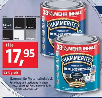 Bauhaus Hammerite metallschutzlack Angebot