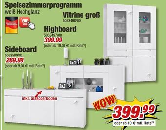Poco Speisezimmerprogramm Angebot